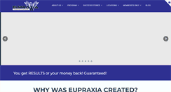 Desktop Screenshot of eupraxia.us